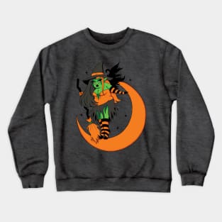 Body Positive Halloween Fairy - Softcore Crewneck Sweatshirt